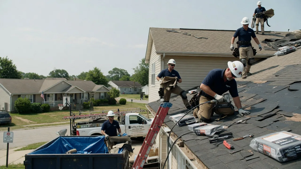 Roof Replacement in Pine Top, KY near me